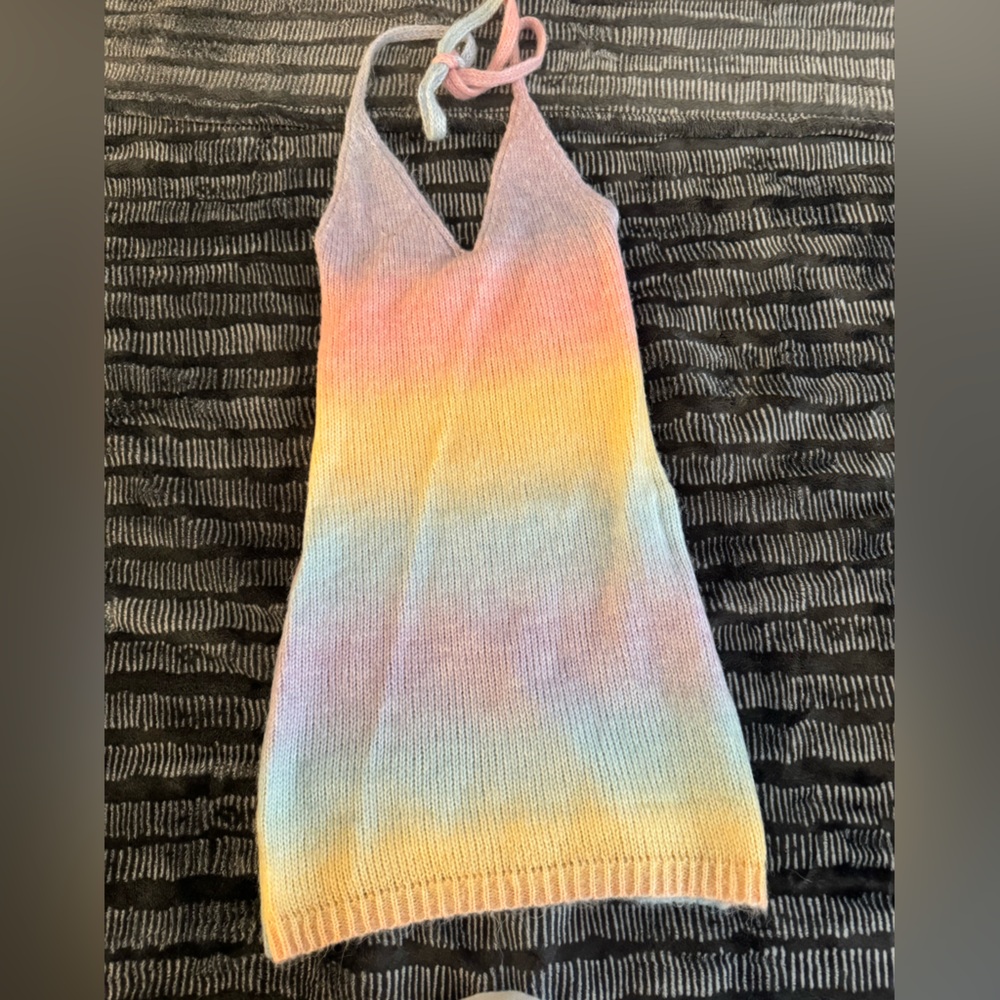 Rainbow dress